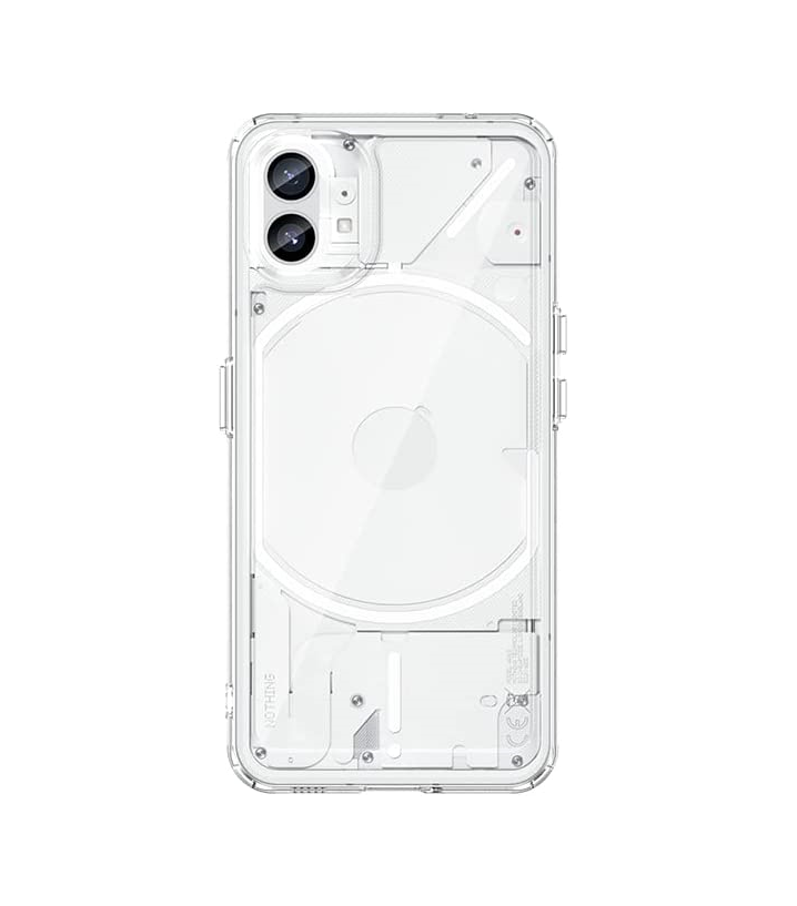 Carcasa Transparente Compatible Nothing Phone 1-0