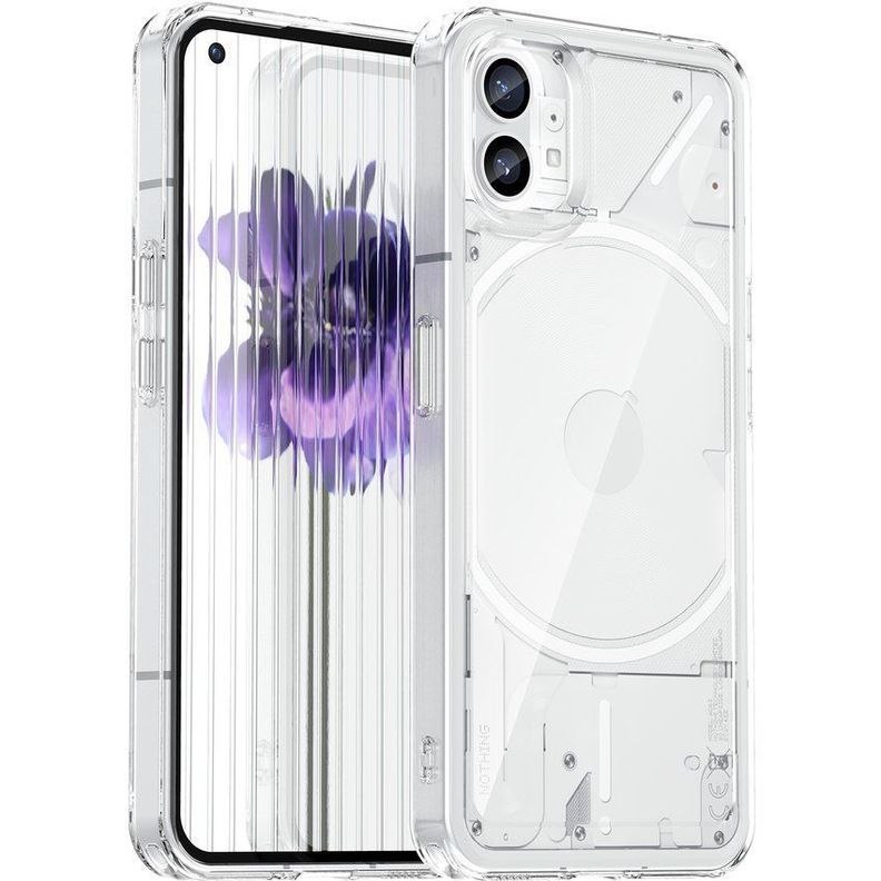 Carcasa Transparente Compatible Nothing Phone 1-1