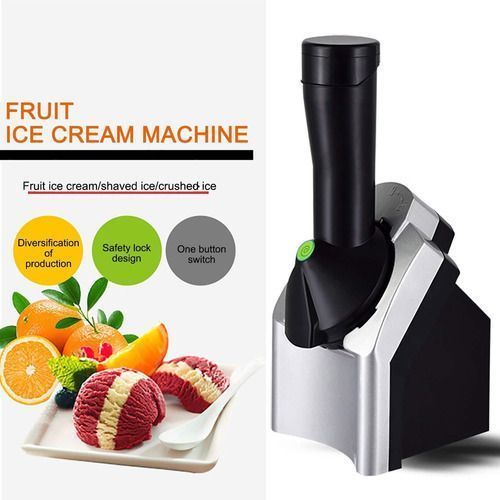 Máquina Automática De Helado Máquina De Helado Casera-1