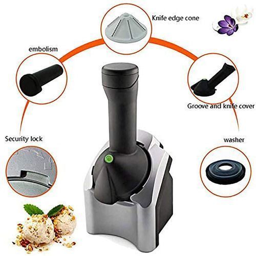 Máquina Automática De Helado Máquina De Helado Casera-3