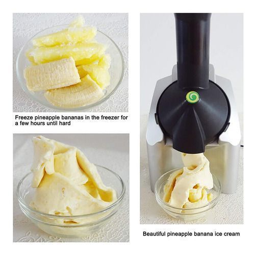 Máquina Automática De Helado Máquina De Helado Casera-4