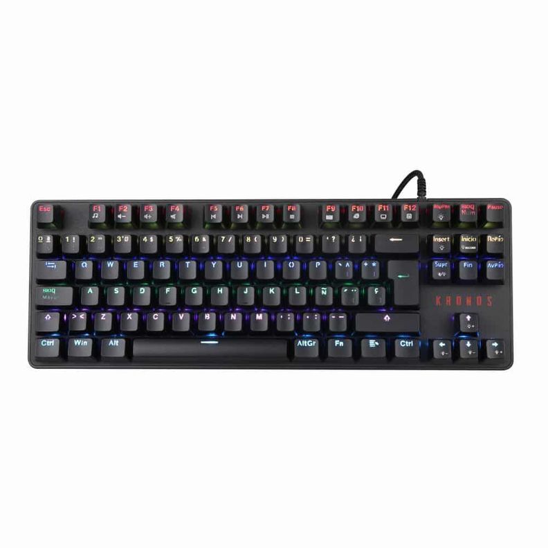 Teclado gamer mecánico Kronos Blade, full anti-ghosting, RGB-0