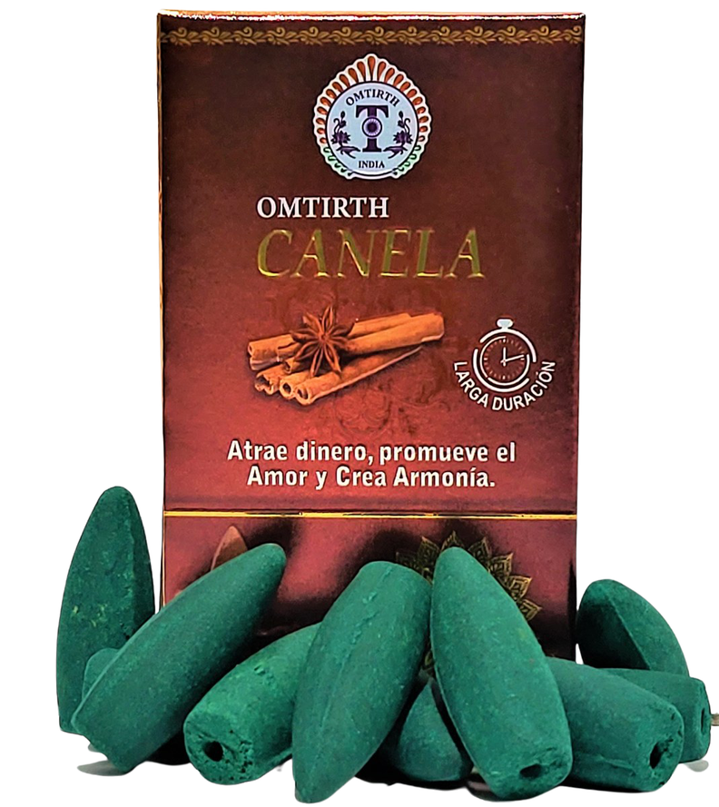 Incienso Para Cascada Canela - Omtirth-0