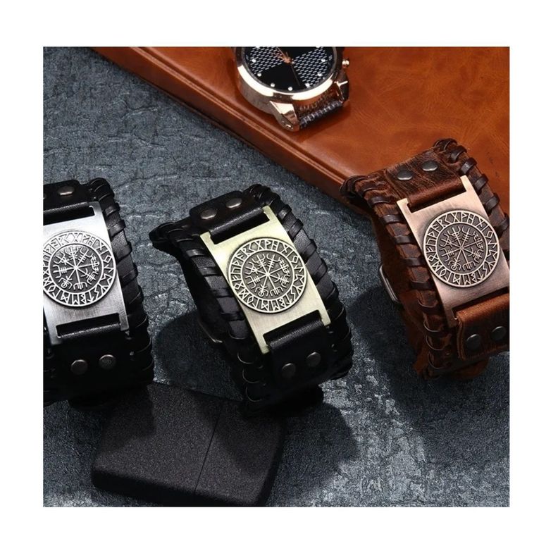 Pulsera Cuero Hombre Celta-2