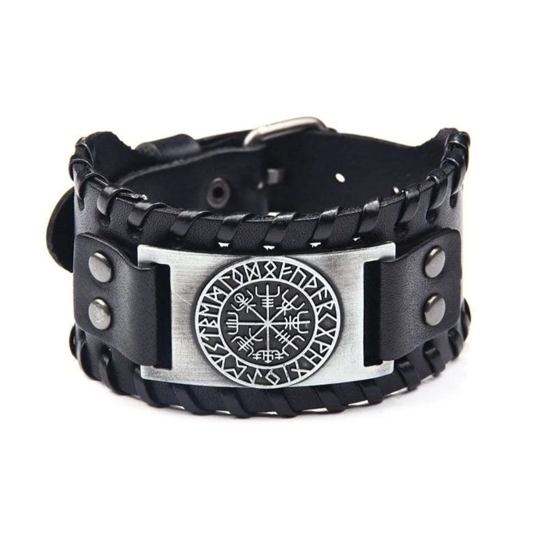 Pulsera Cuero Hombre Celta-0