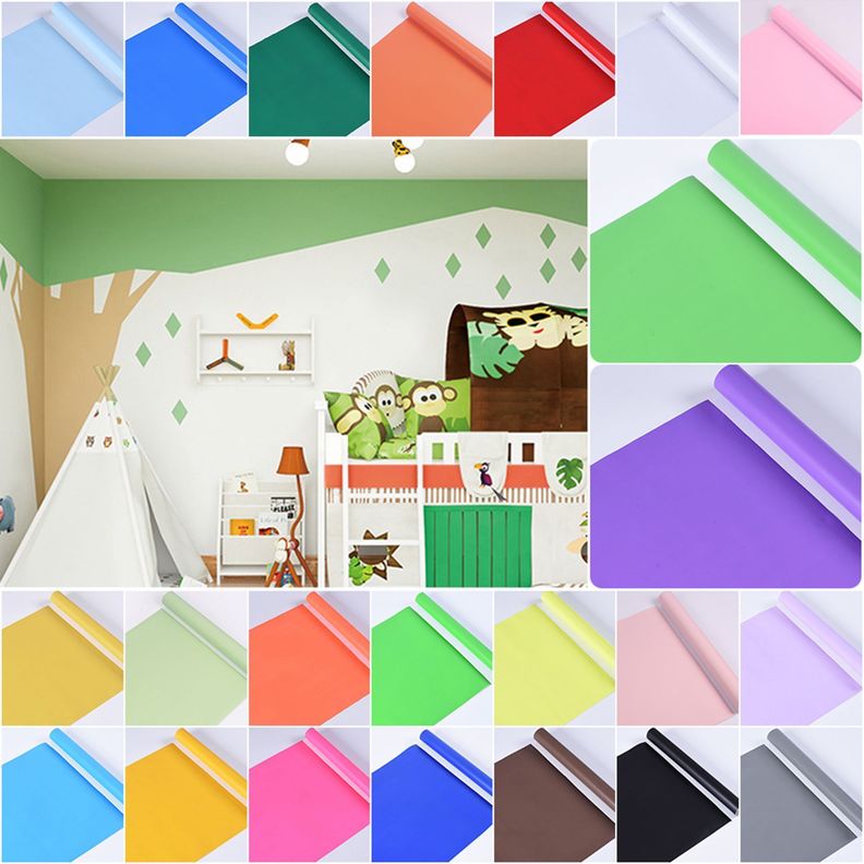 Pack 4 rollos de Papel Vinílico Adhesivo Colores 45x182cm-2