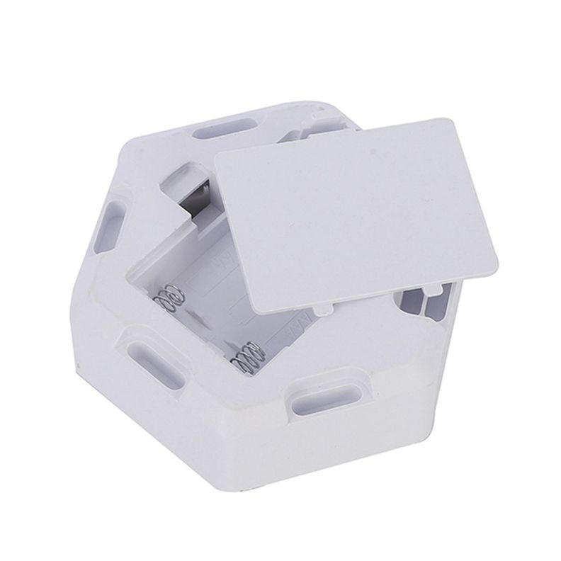 Set de 3 Luces Hexagonales LED con Control-1