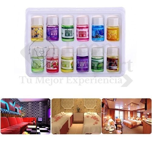 Pack 36 Aceites Esencias Para Humificador Aromatizador-6