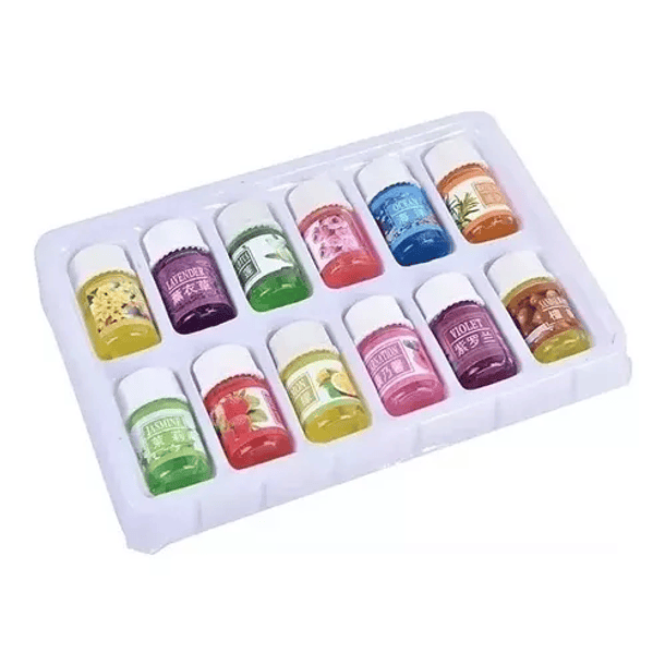 Pack 36 Aceites Esencias Para Humificador Aromatizador-0