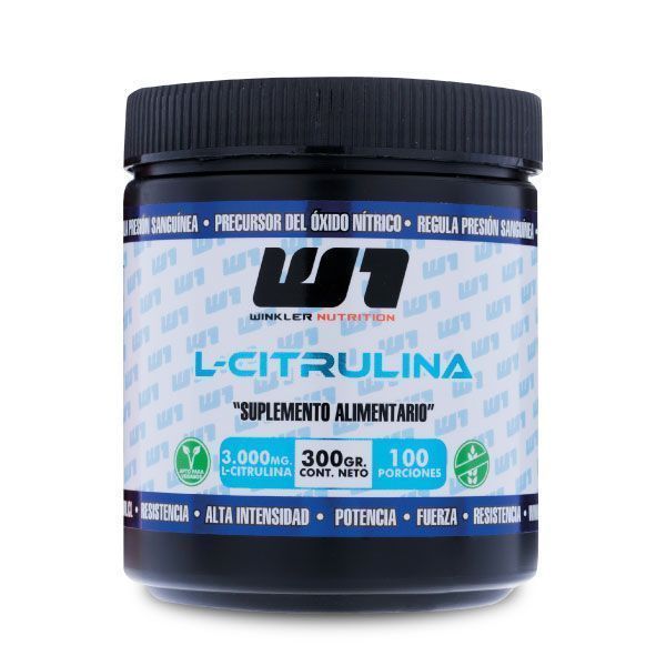 L-Citrulina en polvo 300 grs. 100 servicios-0