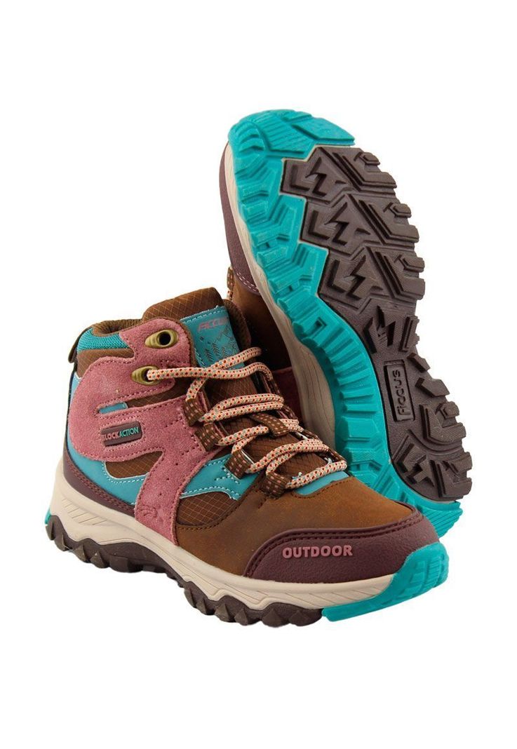Zapatilla outdoor caña ficcustex a correr niña 915-3