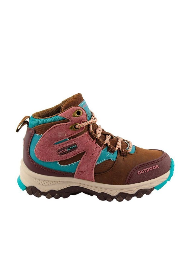 Zapatilla outdoor caña ficcustex a correr niña 915-0