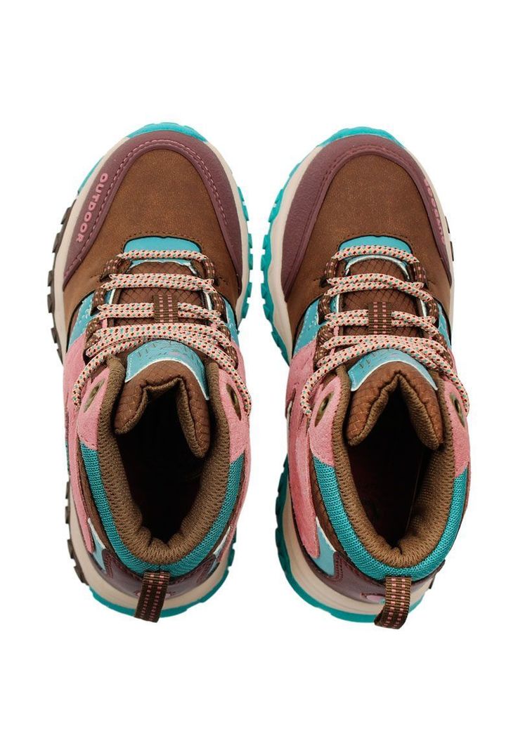 Zapatilla outdoor caña ficcustex a correr niña 915-2