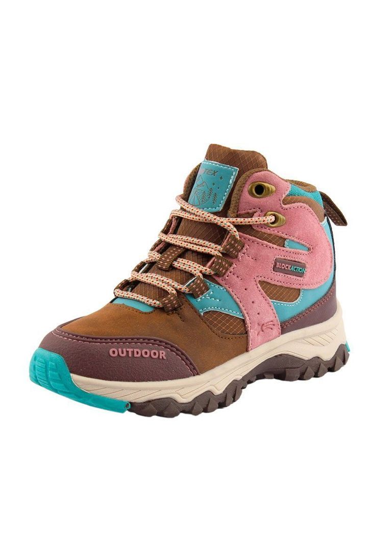 Zapatilla outdoor caña ficcustex a correr niña 915-1