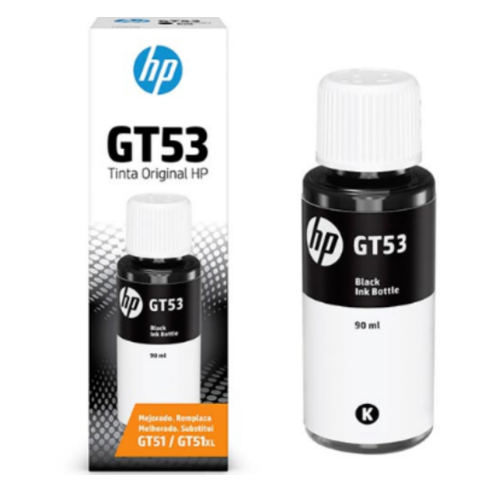 Botella Original HP GT53 Negro-0