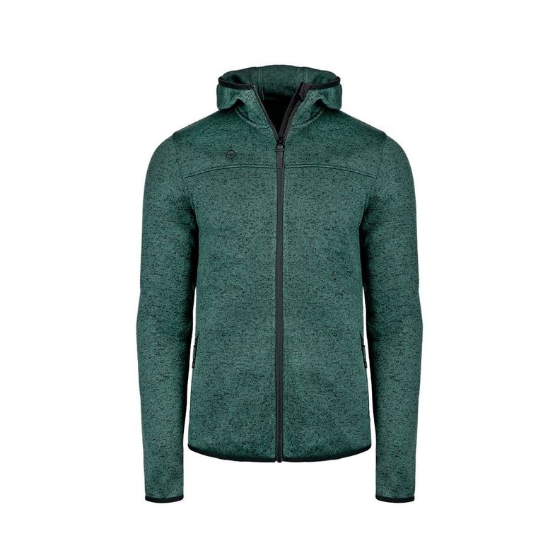 Alder Chaqueta de punto con capucha, urbana y deportiva para Hombre-0
