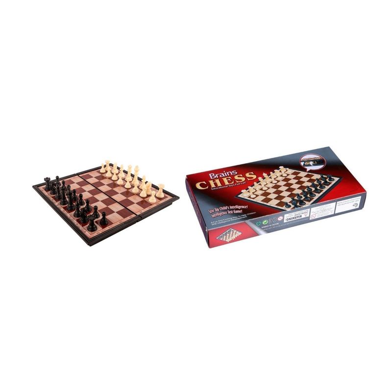 Juego Ajedrez Magnético 28x28cms - Puntostore-1