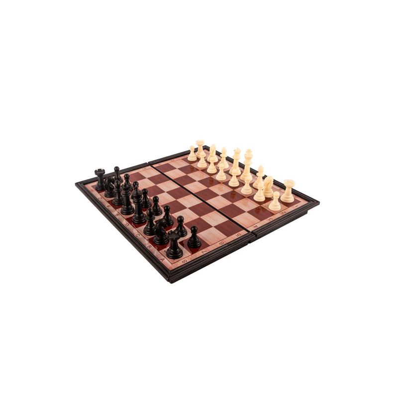 Juego Ajedrez Magnético 28x28cms - Puntostore-0