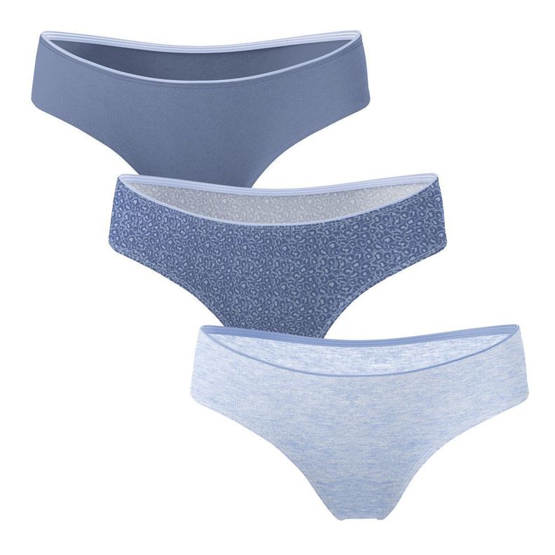 Calzón Culotte Algodón Pack 3 C4 Top-1