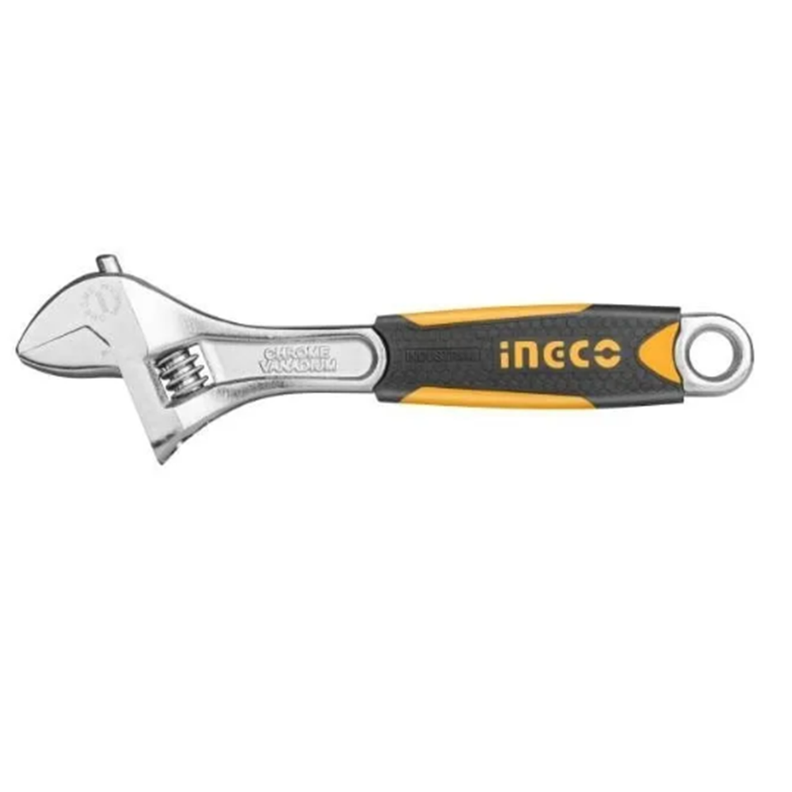 Llave Francesa Ajustable 8 Pulgadas Ingco Hadw131088-0