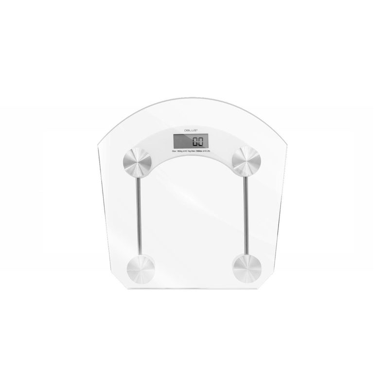 Pesa Balanza Digital de Baño 180kg Dblue-0