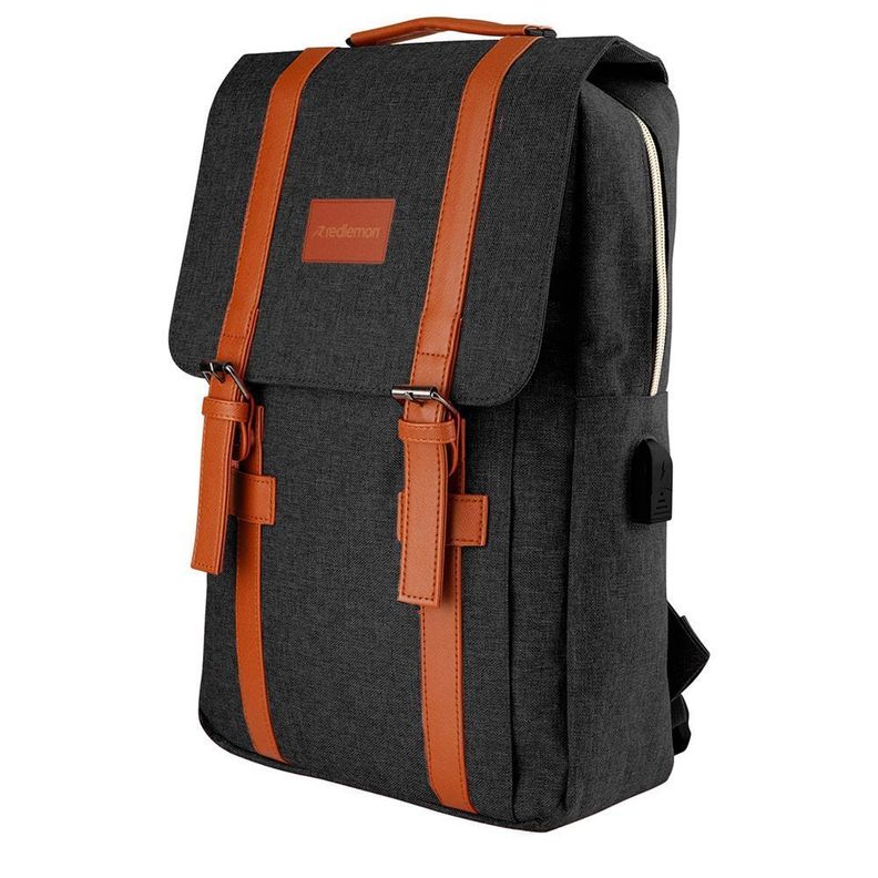 Mochila Maleta Antirrobo Puerto Usb Notebook Impermeable-0