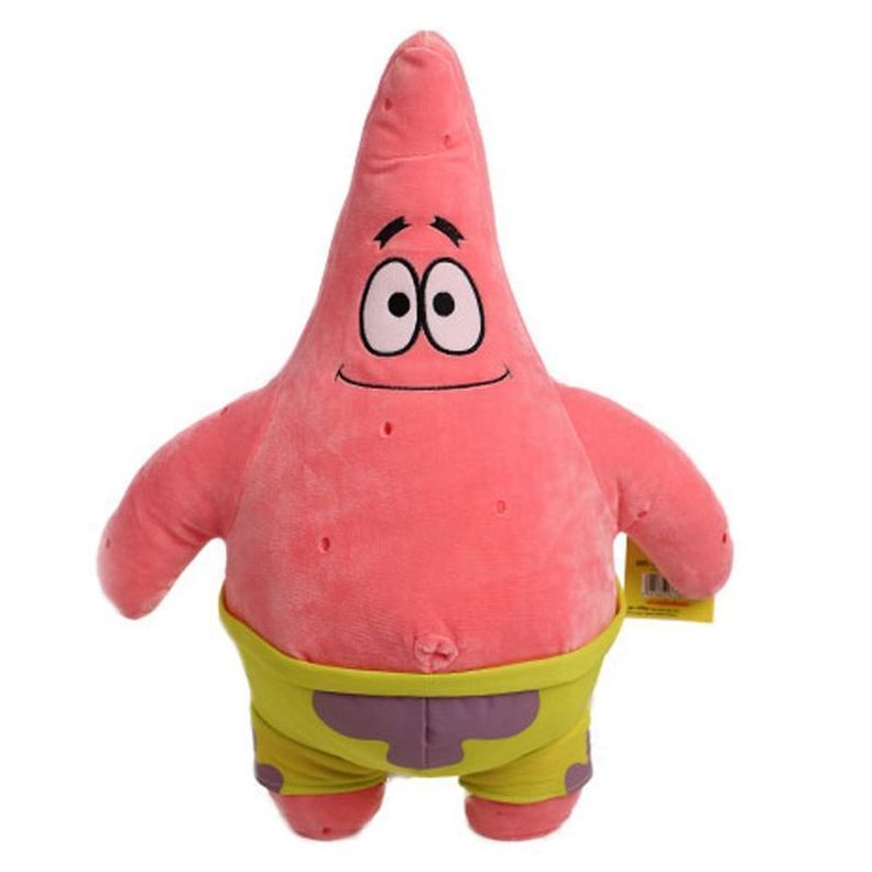 Patricio Estrella De Peluche de 35 Cm - Bob Esponj-0