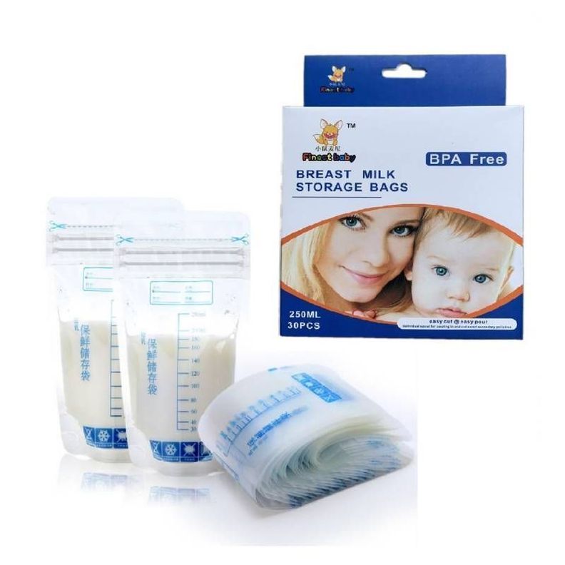 Bolsas Para Leche Materna 30 Unidades-0