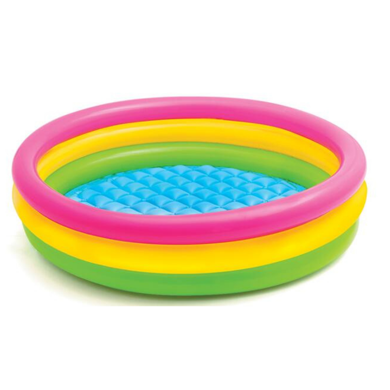 Piscina Bebé Inflable Sunset Glow 147x33 Cm-0