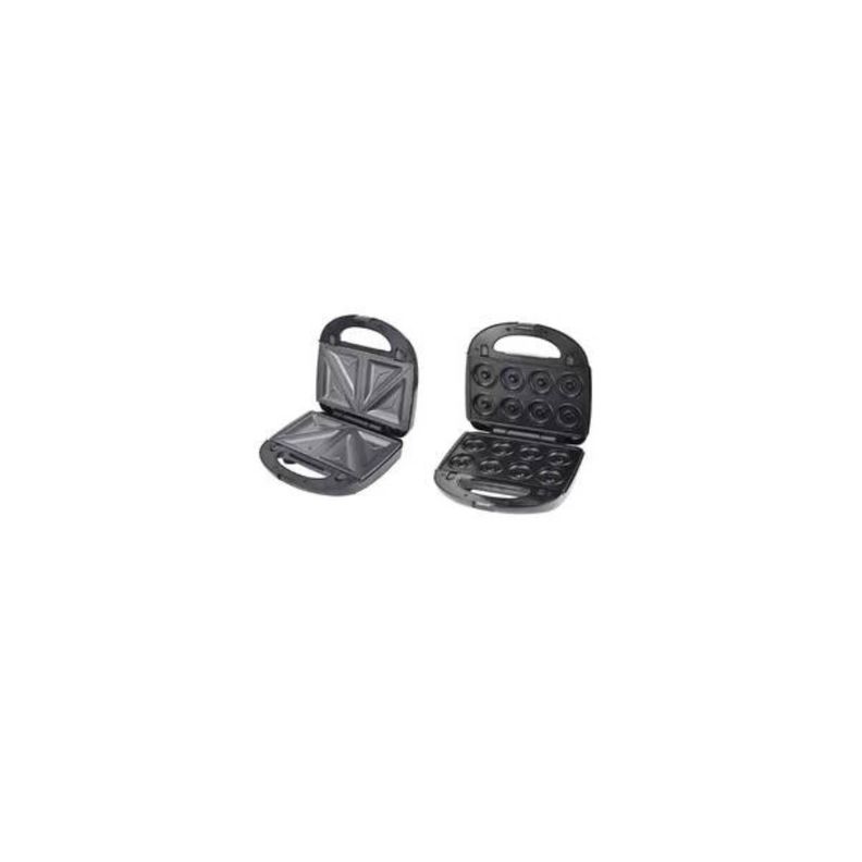 Maquina Para Mini Donas Galleta Waffles  6 en 1 -3