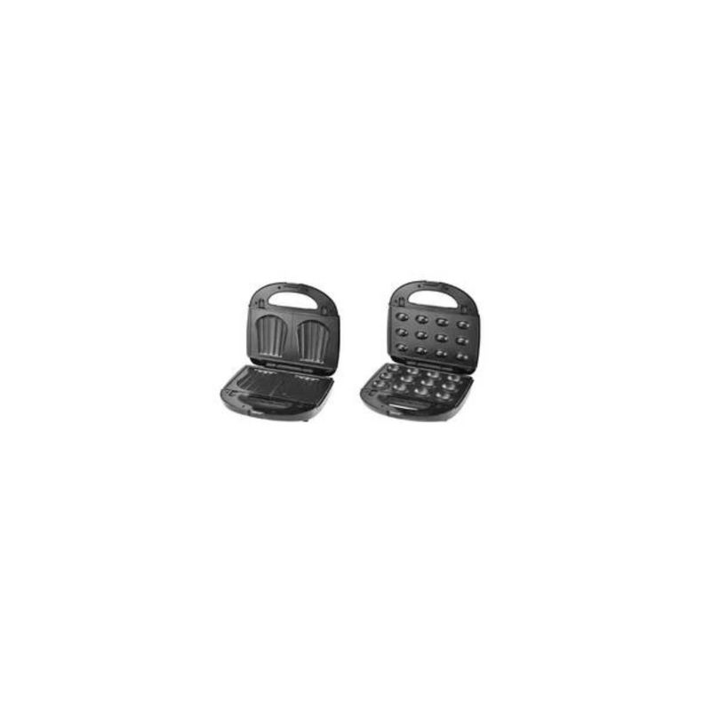 Maquina Para Mini Donas Galleta Waffles  6 en 1 -2