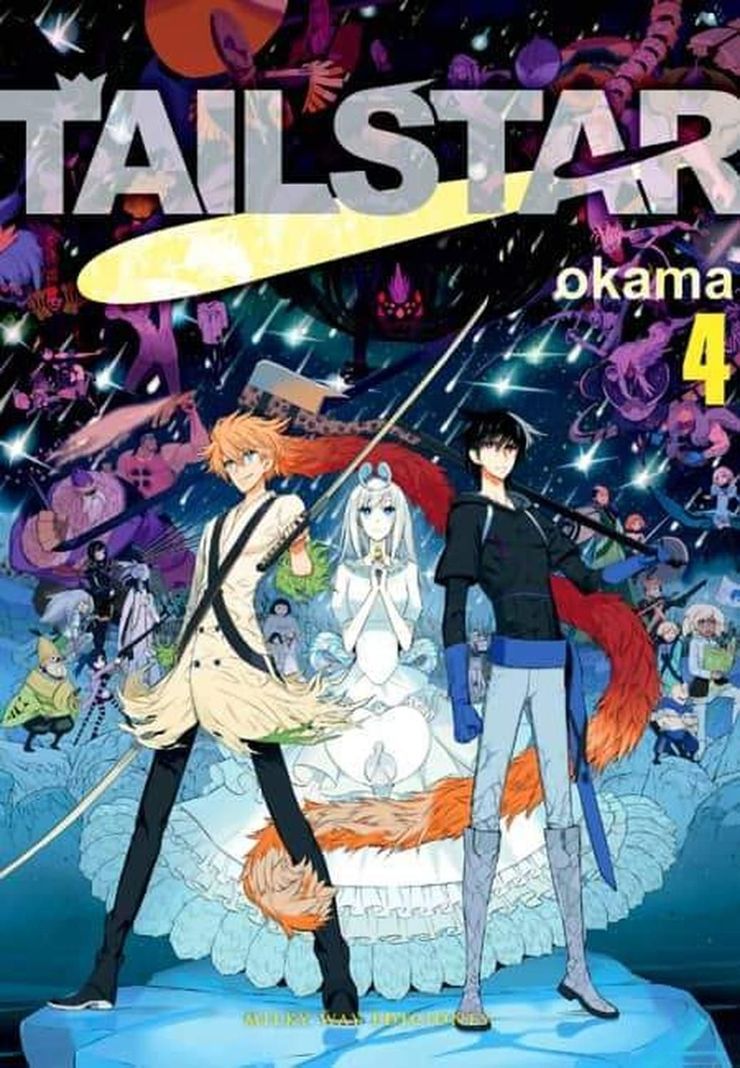 Manga Tail Star 04 - España-0