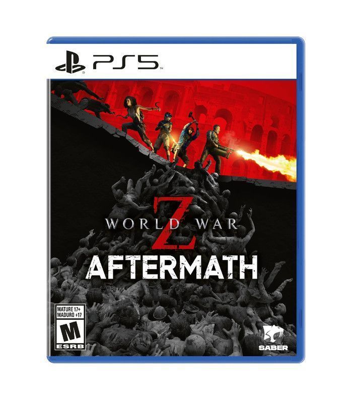 World War Z Aftermath - Ps5 Físico - Sniper-0