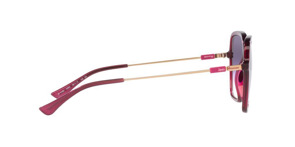 Lentes De Sol Jean Monnier 0J84160  Rojo Mujer-3