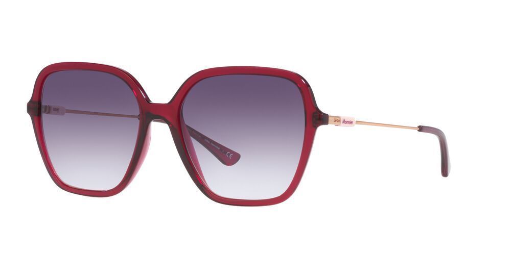 Lentes De Sol Jean Monnier 0J84160  Rojo Mujer-1