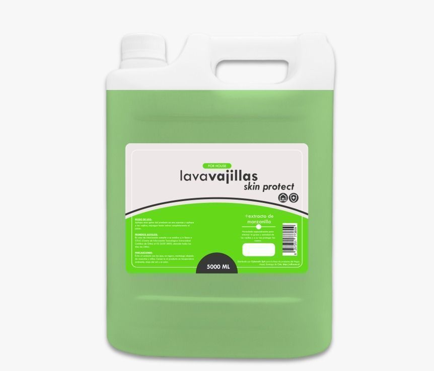 Lavalozas Multiusos Ultra Concentrado 5 Lt Skin Protect Aio-0
