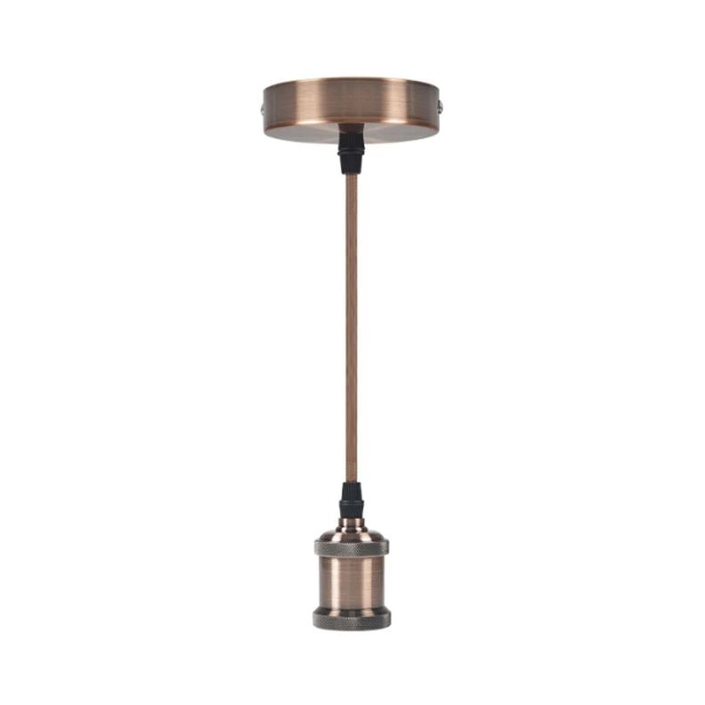 Soquete E-27 Retro Bronce Vintage-1