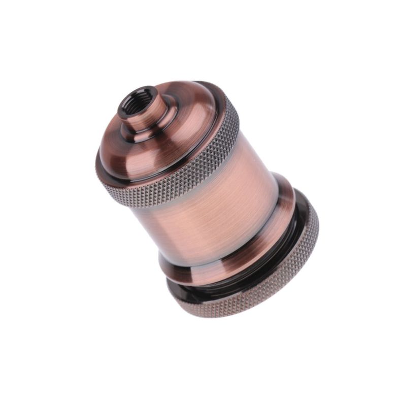 Soquete E-27 Retro Bronce Vintage-4