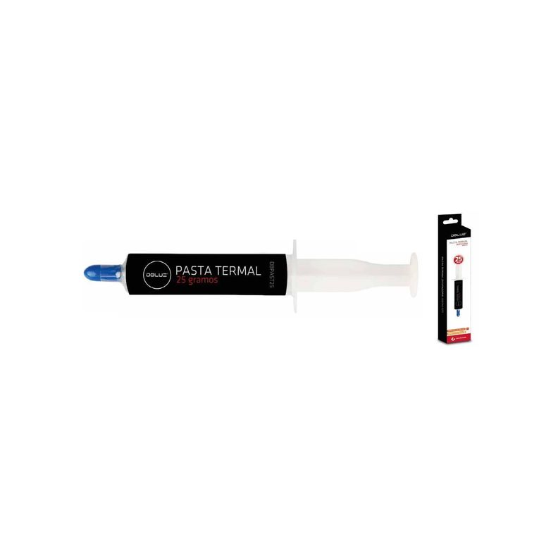 Pasta Térmica Disipadora De Calor 25grs - Puntostore-1