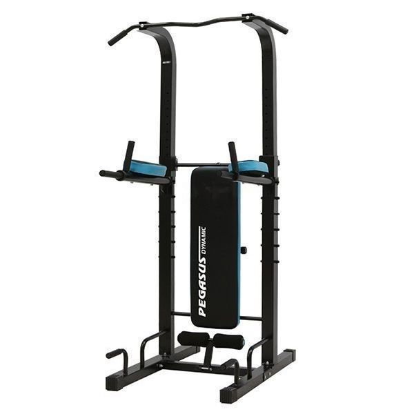 Multi Estacion Funcional Banco Plegable DS512-0