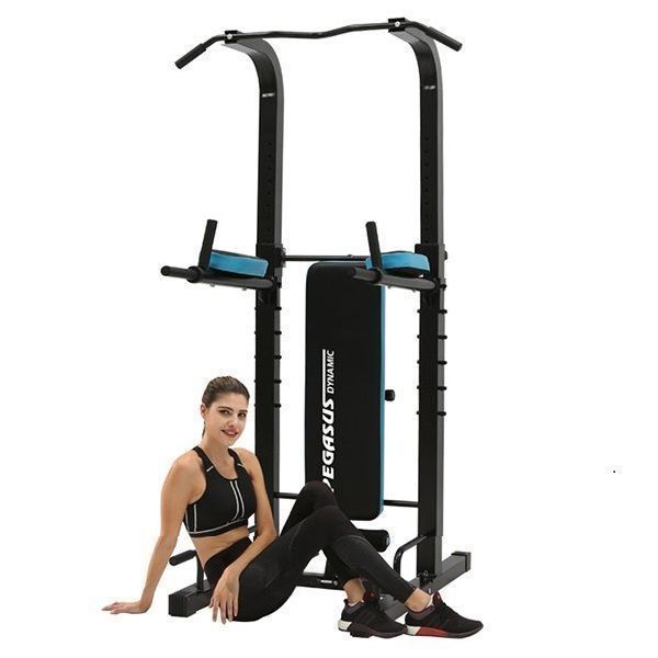 Multi Estacion Funcional Banco Plegable DS512-4