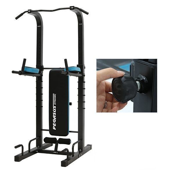 Multi Estacion Funcional Banco Plegable DS512-2