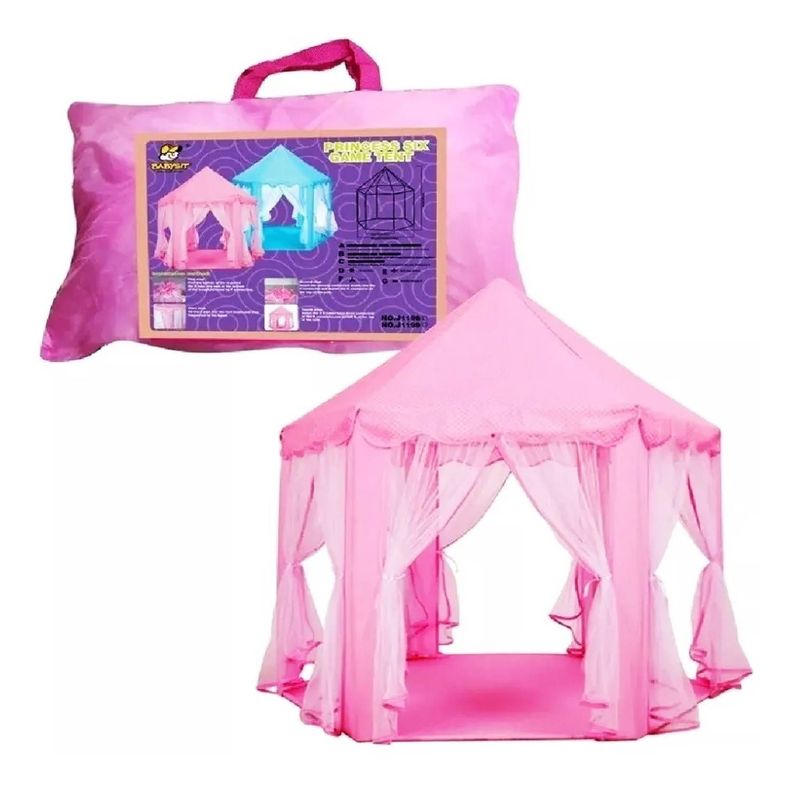 Carpa Infantil Castillo Princesa-2