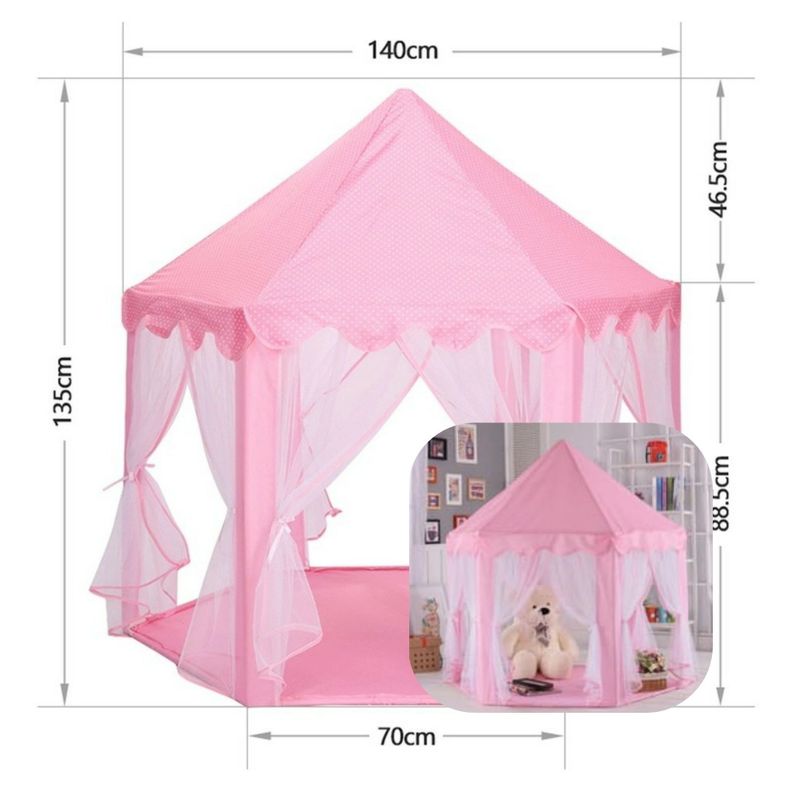 Carpa Infantil Castillo Princesa-1