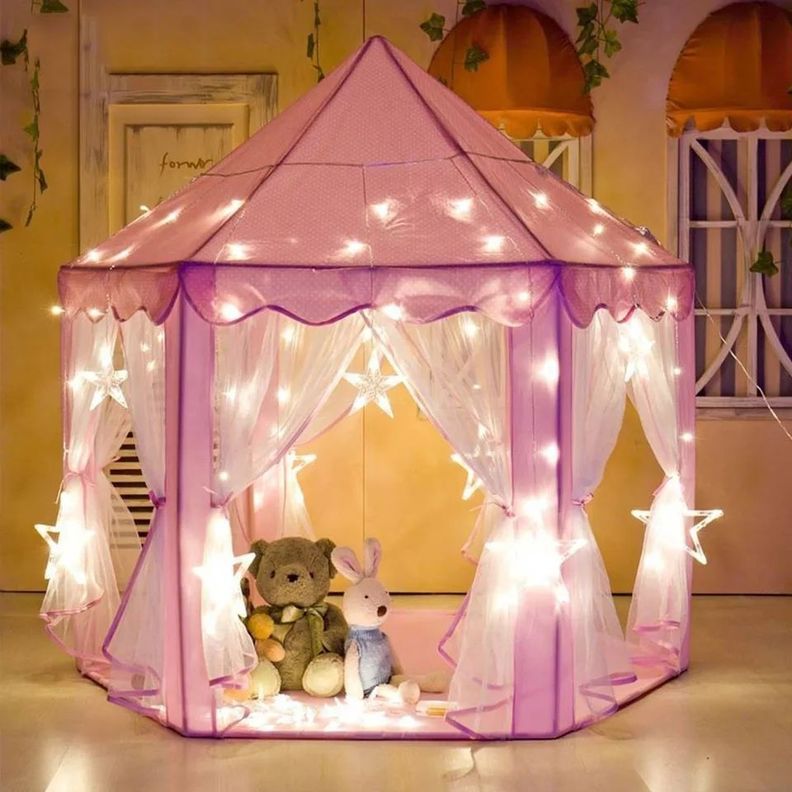 Carpa Infantil Castillo Princesa-3