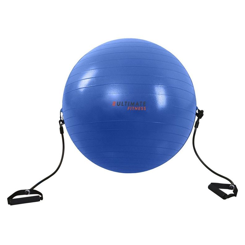 Balón Pilates 65 cm con agarres-0