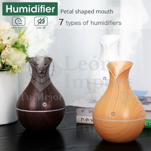 Humidificador Ultrasonico +12 Esencias De Regalo Humificador-2