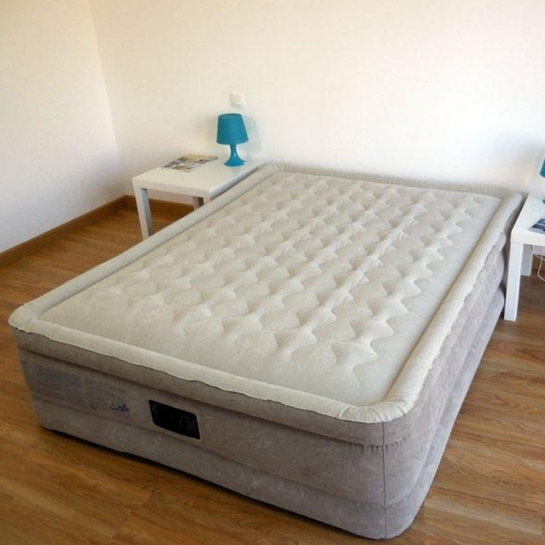 Colchón Inflable Eléctrico 2 Plazas 152x203x46 Cm-9