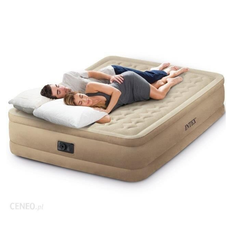 Colchón Inflable Eléctrico 2 Plazas 152x203x46 Cm-4