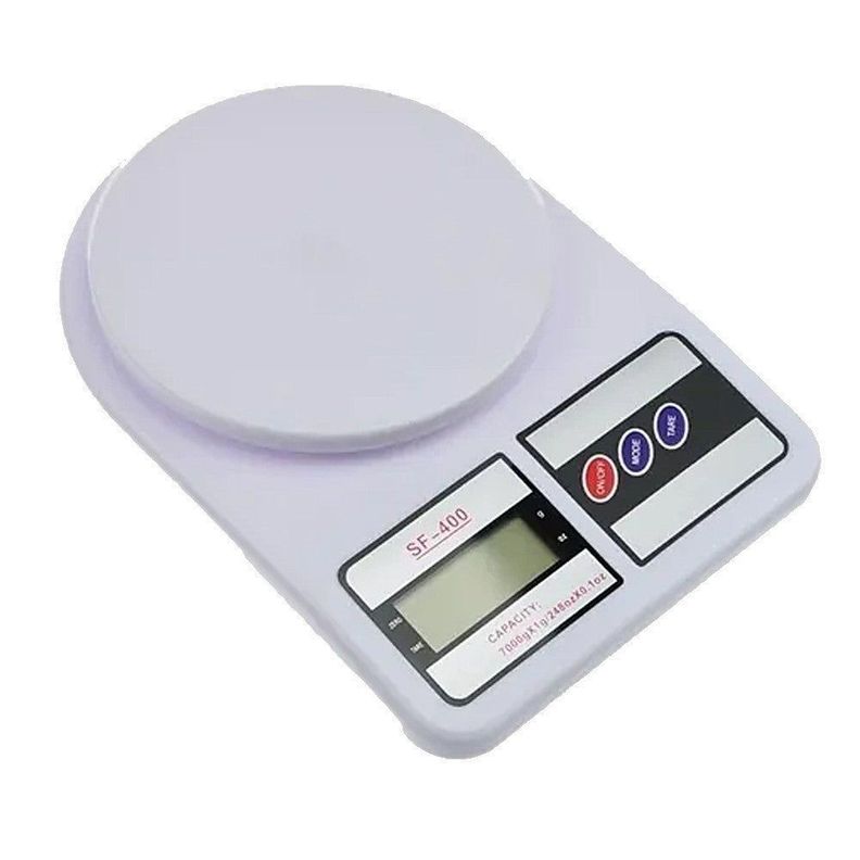 Balanza Pesa Digital Para Cocina Comercio 7kg Incluye Pilas-0